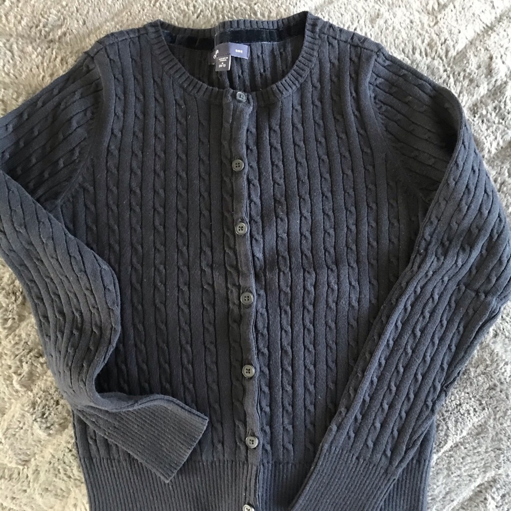 Girl’s GapKids Navy Cardigan